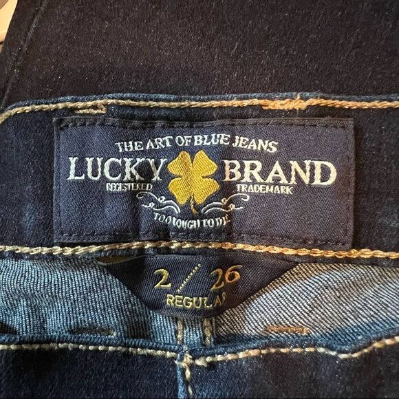 Lucky brand Sofia dark wash skinny jeans - Picture 5 of 12